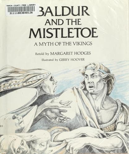Cover of Baldur and the mistletoe by Margaret Hodges