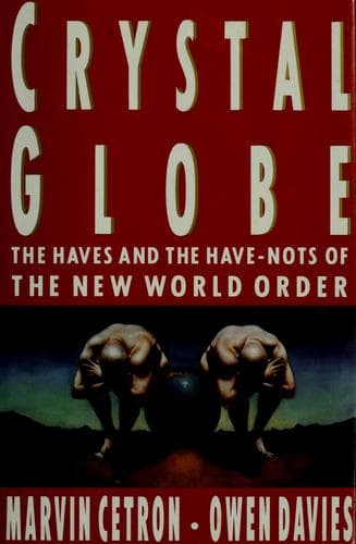 Cover of Crystal globe by Marvin J. Cetron