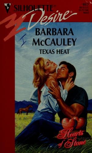 Cover of Texas Heat (Hearts Of Stone) by Barbara McCauley