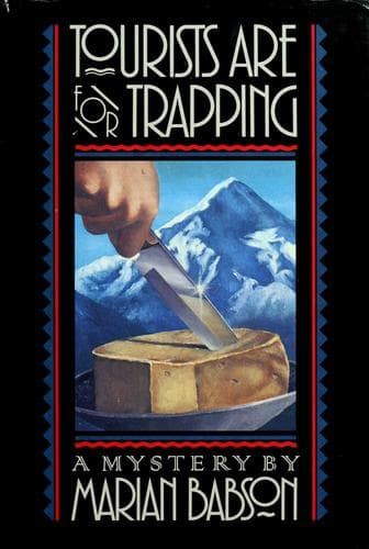 Cover of Tourists are for trapping by Marian Babson