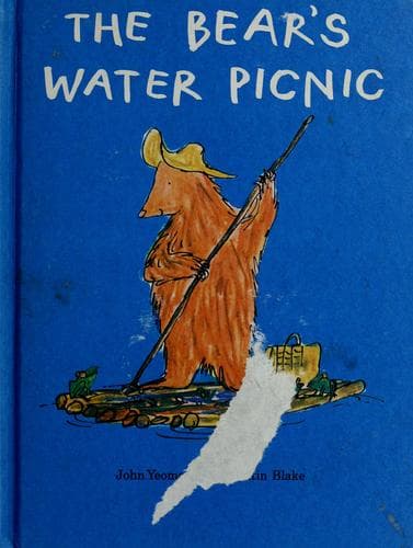 Cover of The bear's water picnic by John Yeoman