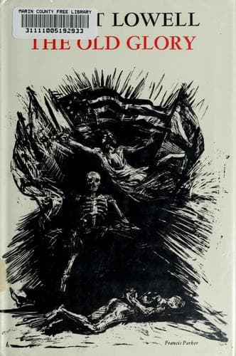 Cover of The Old Glory by Robert Lowell
