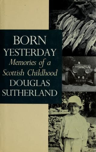 Cover of Born yesterday by Sutherland, Douglas