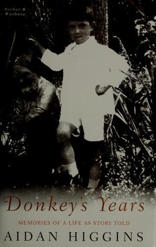 Cover of Donkey's years by Aidan Higgins