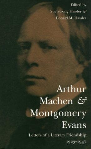 Cover of Arthur Machen & Montgomery Evans by Arthur Machen