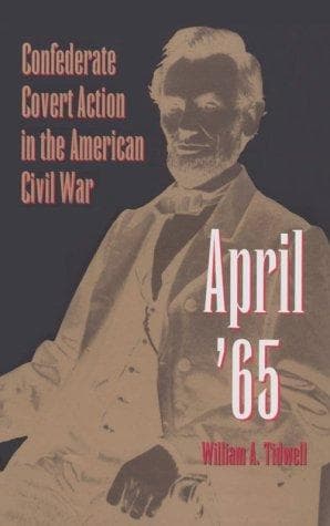 Cover of April '65 by William A. Tidwell