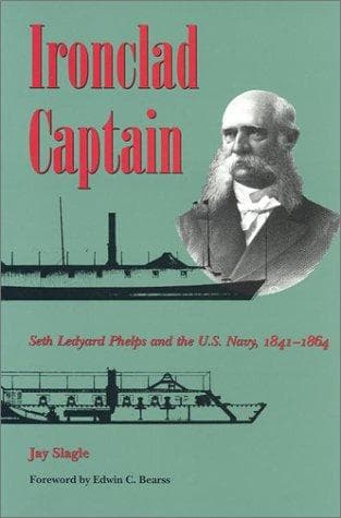 Cover of Ironclad captain by Jay Slagle