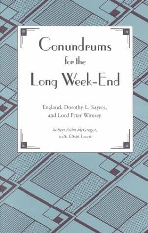 Cover of Conundrums for the Long Week-end by Robert Kuhn McGregor