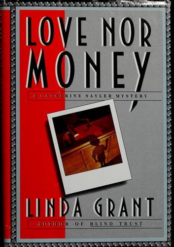 Cover of Love nor money by Grant, Linda