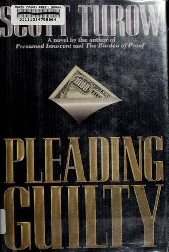 Cover of Pleading guilty by Scott Turow