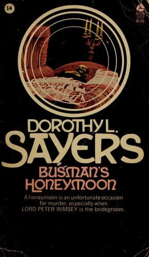 Cover of Busman's honeymoon by Dorothy L. Sayers