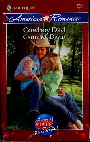 Cover of Cowboy dad by Cathy McDavid