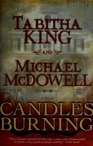 Cover of Candles burning by Tabitha King