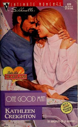 Cover of One Good Man by Kathleen Creighton