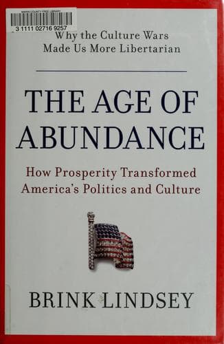Cover of The Age of Abundance by Brink Lindsey