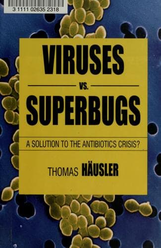 Cover of Viruses vs. superbugs by Thomas Häusler