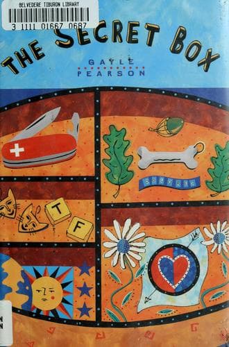 Cover of The secret box by Gayle Pearson