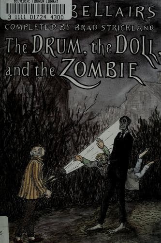 Cover of The Drum, the Doll, and the Zombie by John Bellairs