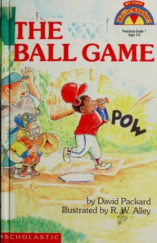 Cover of The Ball Game by David Packard