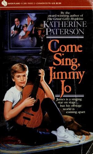 Cover of Come sing, Jimmy Jo by Katherine Paterson
