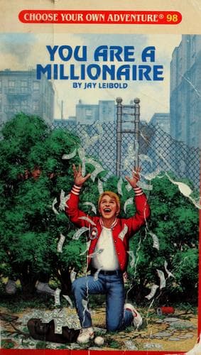 Cover of Choose Your Own Adventure - You Are a Millionaire by Jay Leibold