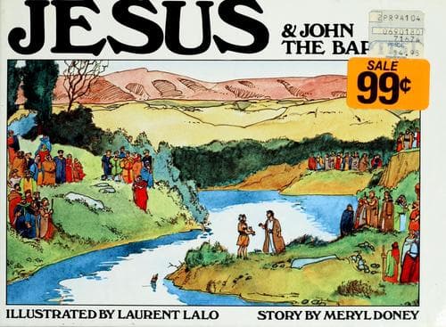 Cover of Jesus & John the Baptist by Laurent Lalo