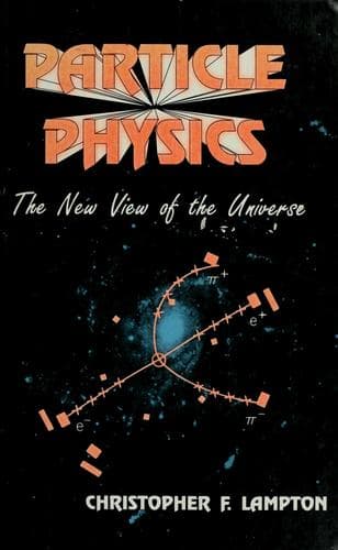 Cover of Particle physics by Christopher Lampton