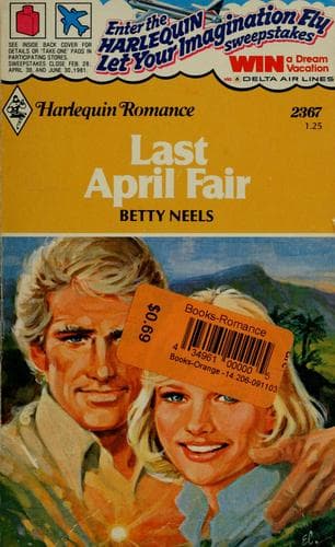 Cover of Last April Fair by Betty Neels