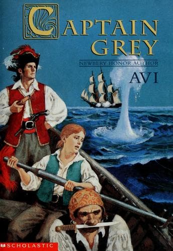 Cover of Captain Grey by Avi