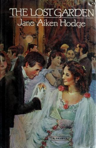 Cover of The Lost Garden by Jane Aiken Hodge