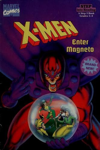 Cover of Enter Magneto by Eric Weiner