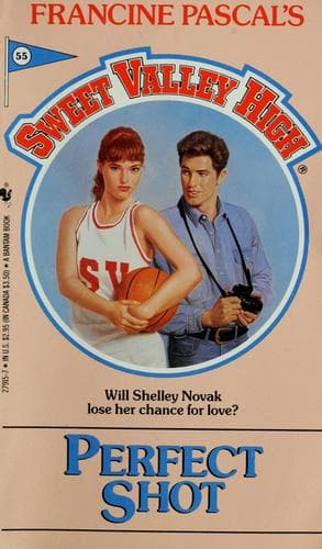 Cover of Perfect shot by Kate William