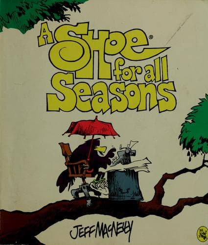 Cover of A Shoe for all seasons by Jeff MacNelly