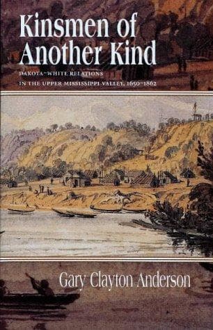 Cover of Kinsmen of another kind by Gary Clayton Anderson