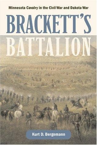 Cover of Brackett's Battalion by Kurt D. Bergemann