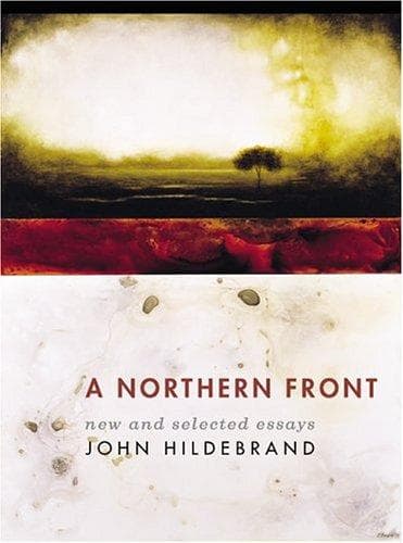 Cover of A northern front by John Hildebrand