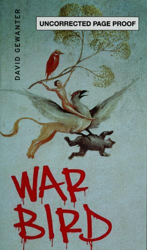 Cover of War bird by David Gewanter