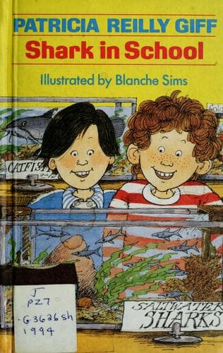 Cover of Shark in school by Patricia Reilly Giff