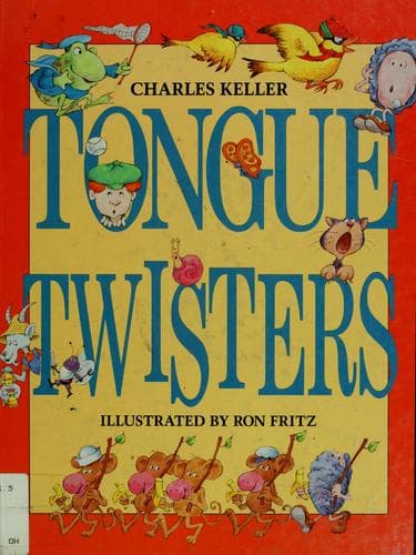 Cover of Tongue twisters by Charles Keller