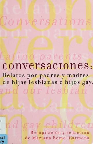 Cover of Conversaciones by Mariana Romo-Carmona