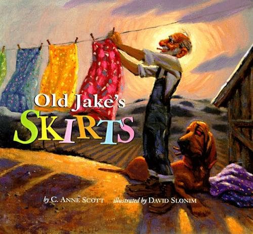 Cover of Old Jake's Skirts by C. Anne Scott