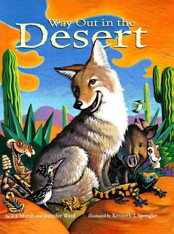 Cover of Way out in the desert by T. J. Marsh