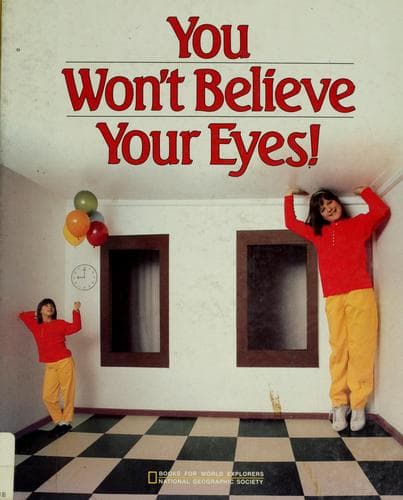 Cover of You won't believe your eyes! by Catherine O'Neill Grace