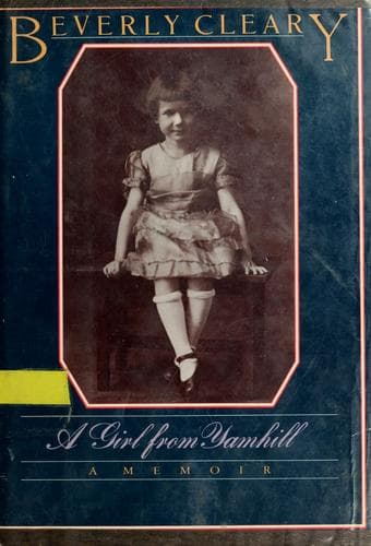 Cover of A Girl From Yamhill by Beverly Cleary