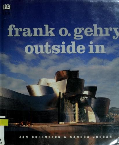 Cover of Frank O. Gehry by Jan Greenberg