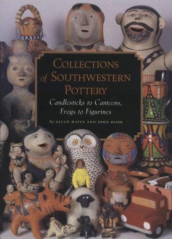 Cover of Collections of Southwestern pottery by Allan Hayes