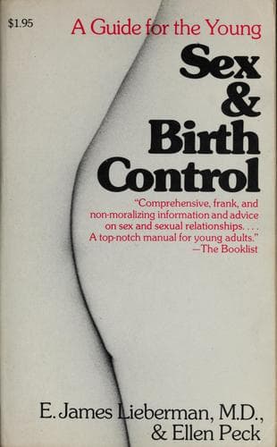 Cover of Sex & birth control by E. James Lieberman