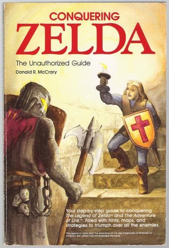 Cover of Conquering Zelda by Donald R. McCrary