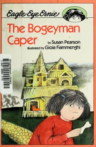 Cover of The bogeyman caper by Susan Pearson