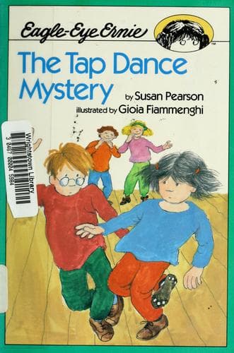 Cover of The tap dance mystery by Susan Pearson